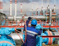 Российский «Газпром» с начала года увеличил экспорт газа на 36,5%
