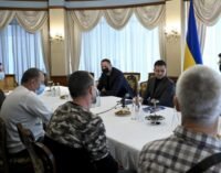 Зеленский встретился с моряками, освобожденными из пиратского плена