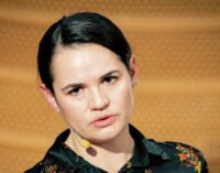 Тихановская презентовала стратегию победы белорусов