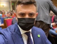 Тищенко будет главой центра «Слуги народа» на Закарпатье, — СМИ