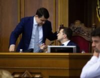 Зеленский хочет заменить Разумкова на Стефанчука, – СМИ