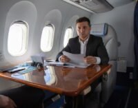 Во сколько обходятся авиаперелёты Зеленского и Шмыгаля