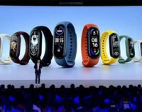 Xiaomi показала свой новый умный браслет Mi Band 6