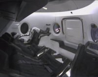 SpaceX сформировала первый гражданский экипаж для полета в космос