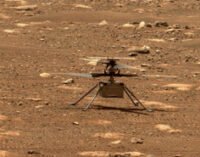 Марсианский вертолет NASA совершил второй успешный полет