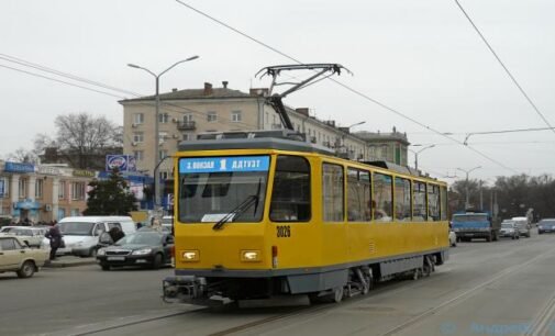 В Днепре изменится график работы трамваев №5, №18, №19