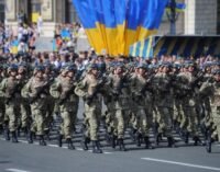 Финальная репетиция военного парада в Киеве: перекроют улицы, изменят движение общественного транспорта