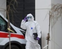 В Киеве обнаружили за минувшие сутки 153 больных COVID-19. Два человека умерли