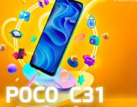 Раскрыты характеристики смартфона Poco C31