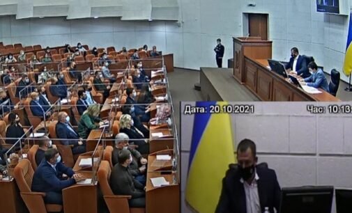 Скандал на сесії міськради у Дніпрі: мер Філатов оголосив перерву