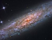 Телескоп NASA показав спіральну галактику у сузір'ї Скульптор