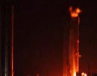 SpaceX провела кратковременные огневые испытания прототипа космического корабля Starship SN20