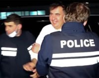 Саакашвили в тюрьме сделали переливание крови