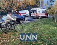 Во время пожара в столичных Бортничах погиб человек: пожар ликвидировали