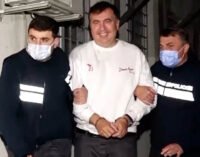 Врачи рекомендовали госпитализировать Саакашвили