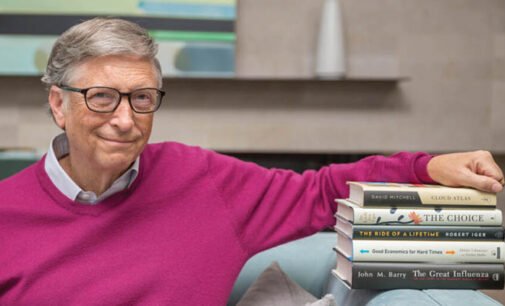 Билл Гейтс назвал пять любимых книг 2021 года