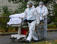 В РФ впервые за два месяца менее тысячи умерших от коронавируса
