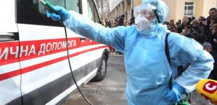 В Украине за сутки чуть более 5000 новых случаев СOVID-19