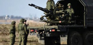 В Беларусь начинают прибывать подразделения российской армии
