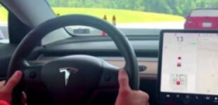 «Починаємо обережно запускати»: на автошляхах Канади тестуватимуть автопілот Tesla