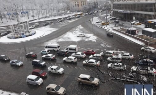 В столице с утра образовались пробки: где затруднено движение