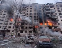 В Киеве с начала войны оккупанты повредили 36 жилых домов