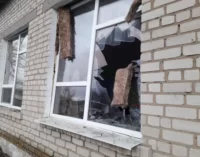 В селі Григорівка Васильківського району ракета влучила в шкільний стадіон