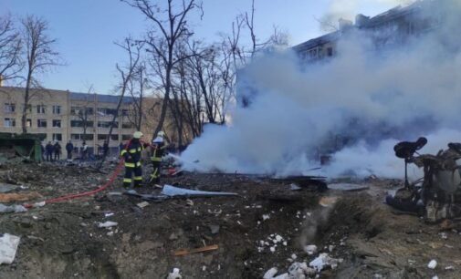 Удар по жилому дому в Подольском районе Киева: есть жертва и раненые