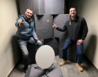 Спутниковая система Starlink уже прибыла в Киев