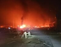 Взрывы в Подольском районе Киева: есть погибший