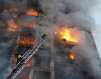 Ночной удар врага по Киеву: на Святошино в высотке двое погибших