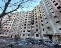 Вражеская атака на Киев: от обломков снаряда в Святошинском районе пострадало пять человек