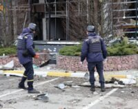В Киеве слышны взрывы: это работают пиротехники