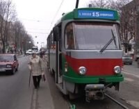У Дніпрі трамвай зійшов із рейок
