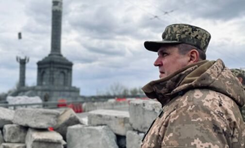 Блокпосты пока остаются на улицах Киева