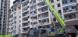 Ракетный удар по жилому дому в Киеве: возобновлены спасательные работы