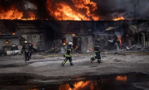 Окупанти вдарили ракетами по нафтобазі на Дніпропетровщині