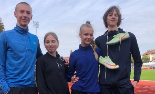 Командний чемпіонат України з легкої атлетики: досягнення дніпровських спортсменів