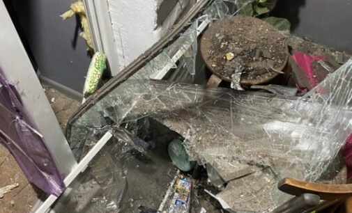 Мешканець Дніпра показав, що сталося з його будинком після ракетного удару