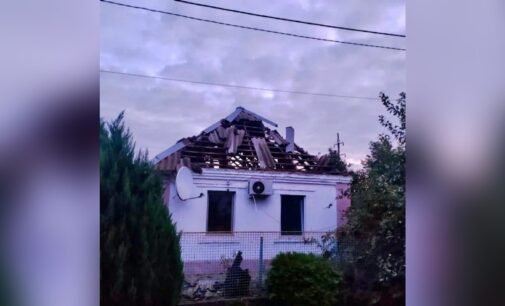 Вночі тричі обстріляли Нікопольський район: зайнялися пожежі, пошкоджені будинки