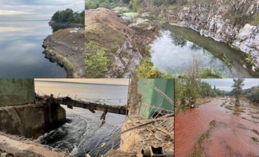 Руйнування греблі в Кривому Розі завдало збитків на сотні мільйонів гривень