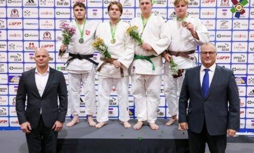 Дніпрянин Микита Тульских — бронзовий призер Кубка Європи з дзюдо