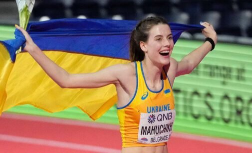 Дніпрянка Ярослава Магучіх претендує на звання найкращої легкоатлетки року