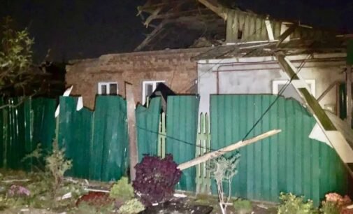 Нічний обстріл Нікопольщини пошкодив житлові будинки, промислові підприємства, школу