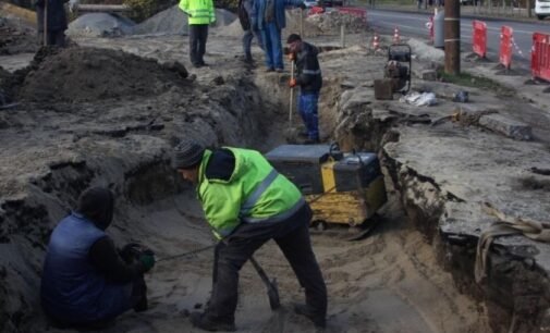 У Дніпрі перекрили рух транспорту Мануйлівським проспектом