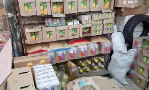 Розікрали майже 7 тонн продуктів для ЗСУ: на Дніпропетровщині знайшли підпільний склад
