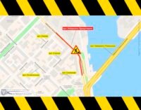 Из-за ремонта дорог в августе в центре столицы частично ограничится движение — КГГА