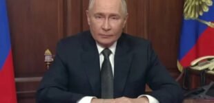 Путин во время обращения ни разу не пошевелил руками: что это значит (видео)