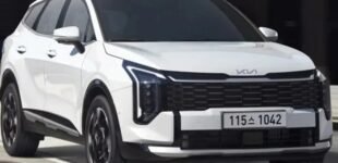 Представлен новый Kia Sportage 2025: как изменился компактный кроссовер (фото)