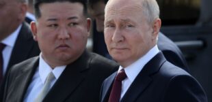 ISW выяснил, как Путин отблагодарил Ким Чен Ына за войска КНДР